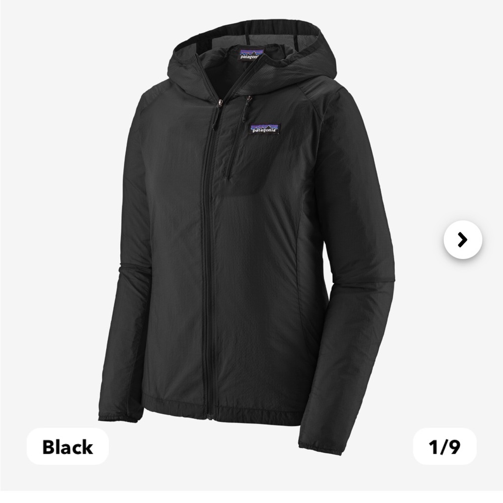 Patagonia Women's Houdini® Jacket - Black (Flawed)